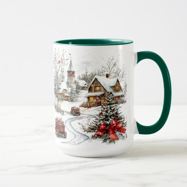 Winter Wonderland Tasse (Rechts)