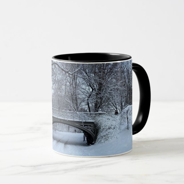 Winter Wonderland Tasse (VorderseiteRechts)
