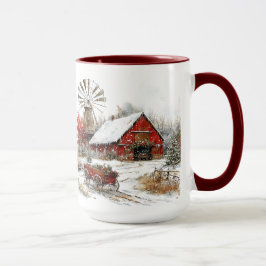 Winter Wonderland Tasse