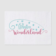 Winter Wonderland Tissue Paper