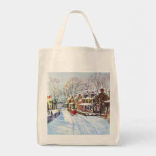Winter Wonderland Tragetasche