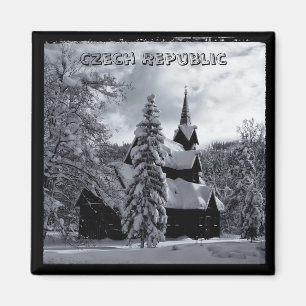 Winter Wonderland, Tschechische Republik (Kühlsch Magnet