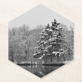 Winter Wonderland Untersetzer