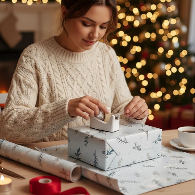 Winter Wonderland & Vintage Geschenkpapier Set (Von Creator hochgeladen)