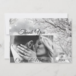 Winter Wonderland Wedding Danke | FOTO