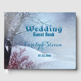 Winter Wonderland Wedding Gästebuch
