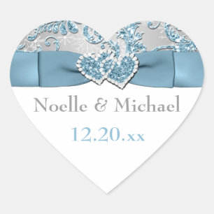 Winter Wonderland Wedding Sticker 6