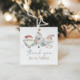 Winter Wonderland Weihnachten Geburtstagsgeschenk  Geschenkanhänger