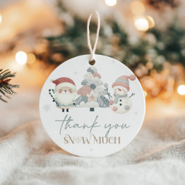 Winter Wonderland Weihnachten Geburtstagsgeschenk  Geschenkanhänger