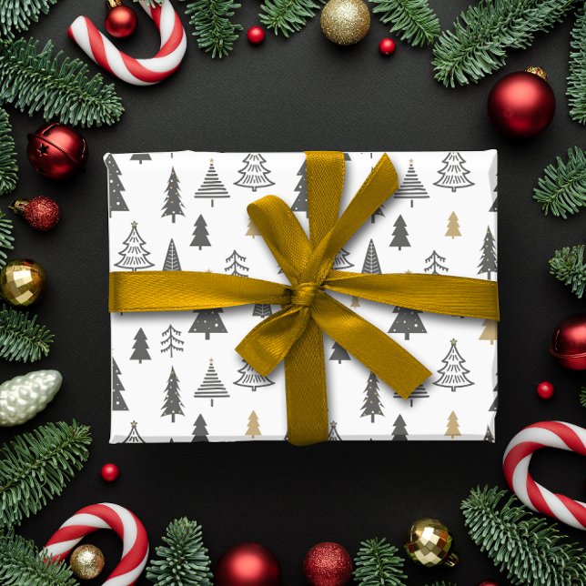 Winter Wonderland Weihnachten Geschenkpapier (Winter Wonderland Christmas Wrapping Paper)