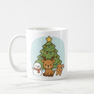 Winter Wonderland Weihnachts-Tasse Kaffeetasse