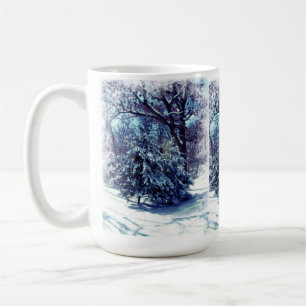 Winter Wonderland Weihnachtsbecher Kaffeetasse