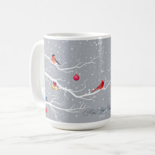 Winter Wonderland Weihnachtsferien Kaffeetasse