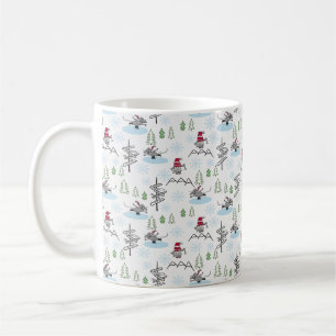 Winter Wonderland Weihnachtskaffee Tasse