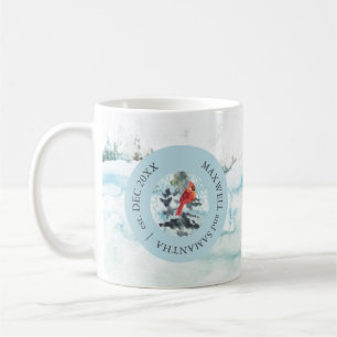 Winter Wonderland Weihnachtstasse Kaffeetasse