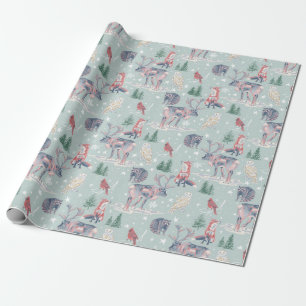 Winter Wonderland Wrapping Paper Geschenkpapier