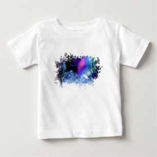 Winter Wonderlights Baby Bodysuit T-shirt