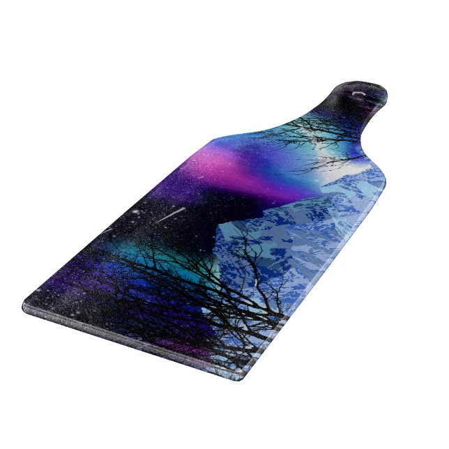 Winter Wonderlights Cutting Board Schneidebrett (Ecke)