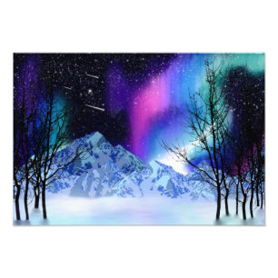 Winter Wonderlights Fotodruck