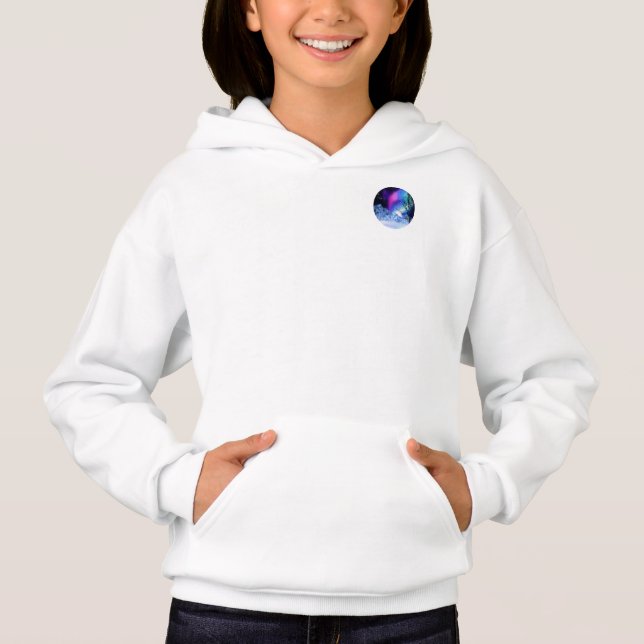 Winter Wonderlights Hoodie (Vorderseite)