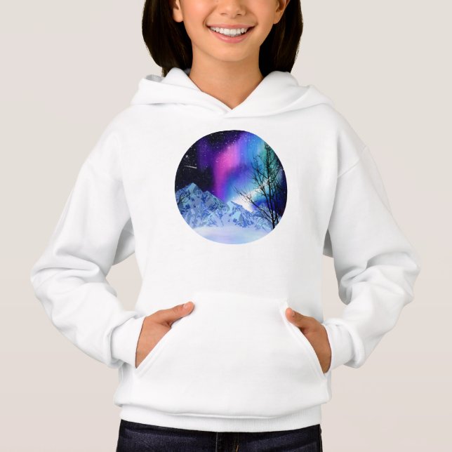Winter Wonderlights Hoodie (Vorderseite)