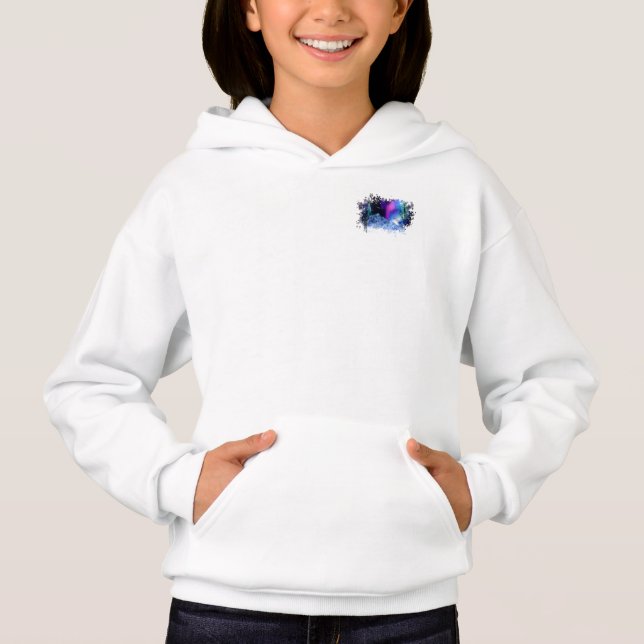 Winter Wonderlights Hoodie (Vorderseite)
