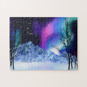 Winter Wonderlights Jigsaw Puzzle