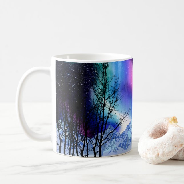 Winter Wonderlights Kaffeetasse (Mit Donut)