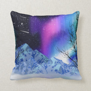 Winter Wonderlights Kissen