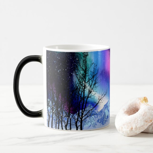 Winter Wonderlights Magische Tasse (Mit Donut)