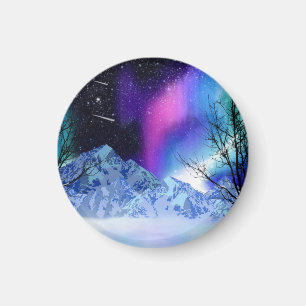 Winter Wonderlights Magnet