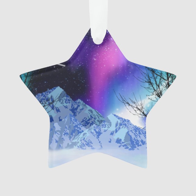 Winter Wonderlights Ornament (Vorderseite)