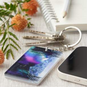 Winter Wonderlights Schlüsselanhänger