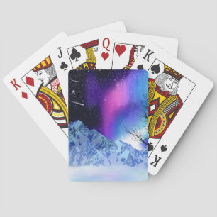 Winter Wonderlights Spielkarten