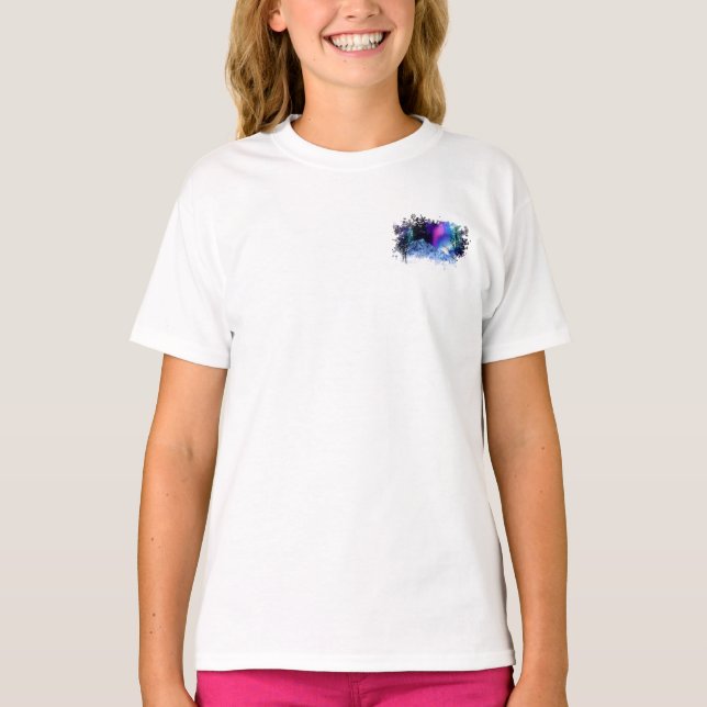 Winter Wonderlights Sweatshirt T-Shirt (Vorderseite)