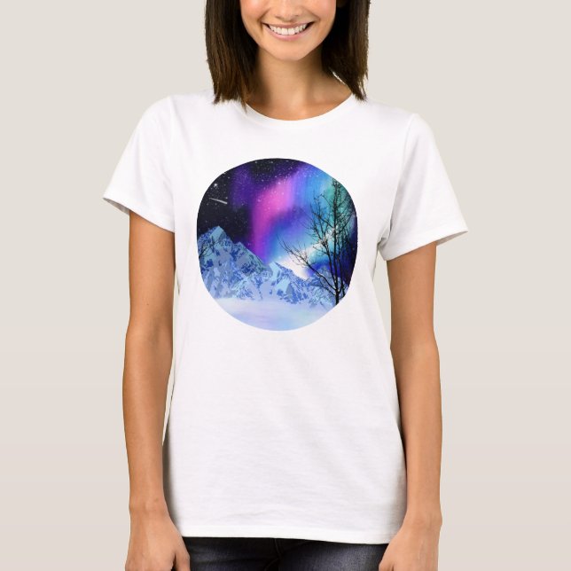 Winter Wonderlights T-Shirt (Vorderseite)