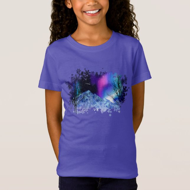 Winter Wonderlights T - Shirt (Vorderseite)