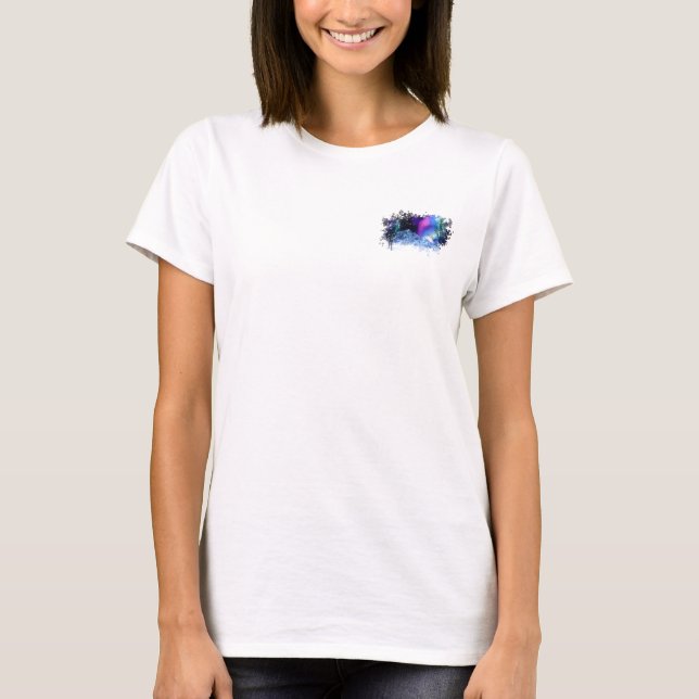 Winter Wonderlights T - Shirt (Vorderseite)