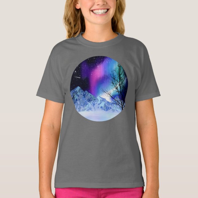 Winter Wonderlights T-Shirt (Vorderseite)
