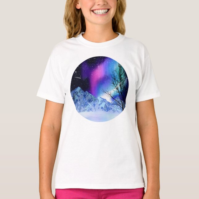 Winter Wonderlights T-Shirt (Vorderseite)