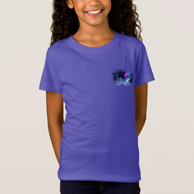 Winter Wonderlights T - Shirt (Vorderseite)