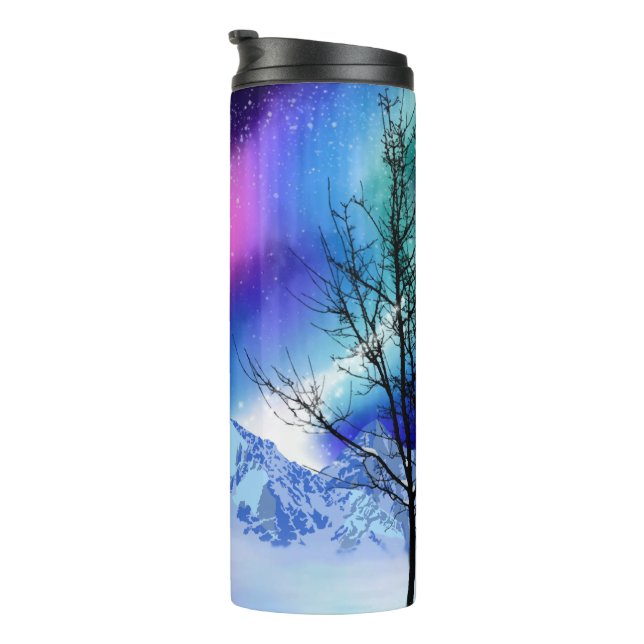 Winter Wonderlights Thermosbecher (Nach rechts gedreht)