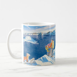 Winter Wonders – A Whimsical Mountain Adventure  Kaffeetasse