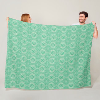 Winter Wonders dekoratives Green Fleece Blanket