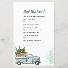 Winter Woodland Animals Finden Sie das Gast-Spiel