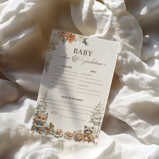 Winter Woodland Animals Kinderberatung und Vorhers (Von Creator hochgeladen)