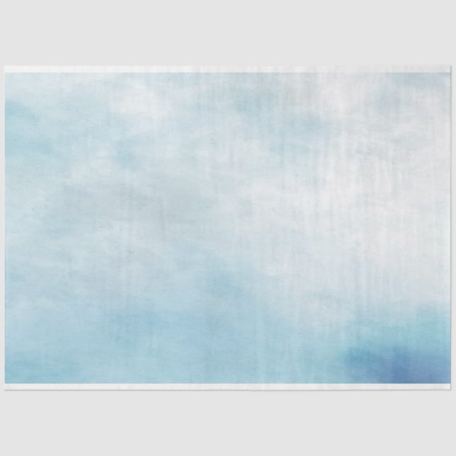 Winter Woodland Emphemera Serie Design 9 Seidenpapier (Vorderseite)