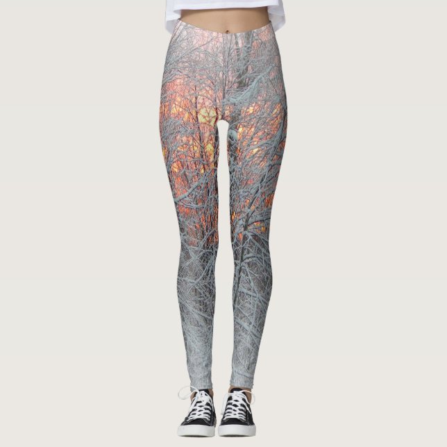 Winter Woods Leggings (Vorderseite)