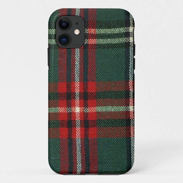 Winter Wool Kariert iPhone 5 Case (Rückseite)