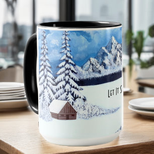 Winter-Wunder-Kombi-Tasse Tasse